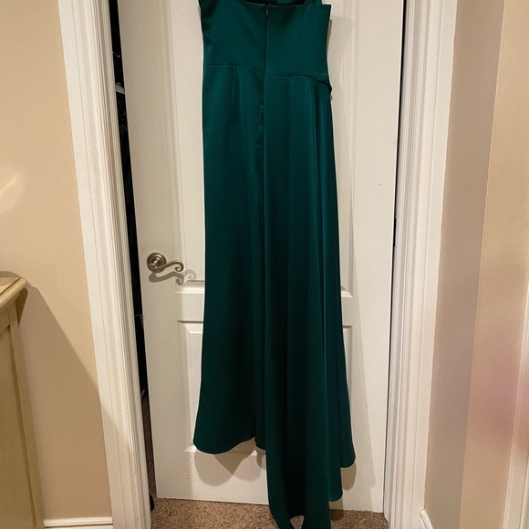 **40% OFF** WORN. Rosario Satin Gown - Picture 11 of 16